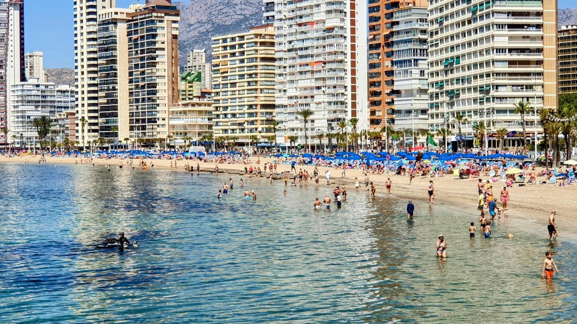 Apartamento Maysan If Benidorm Buitenkant foto