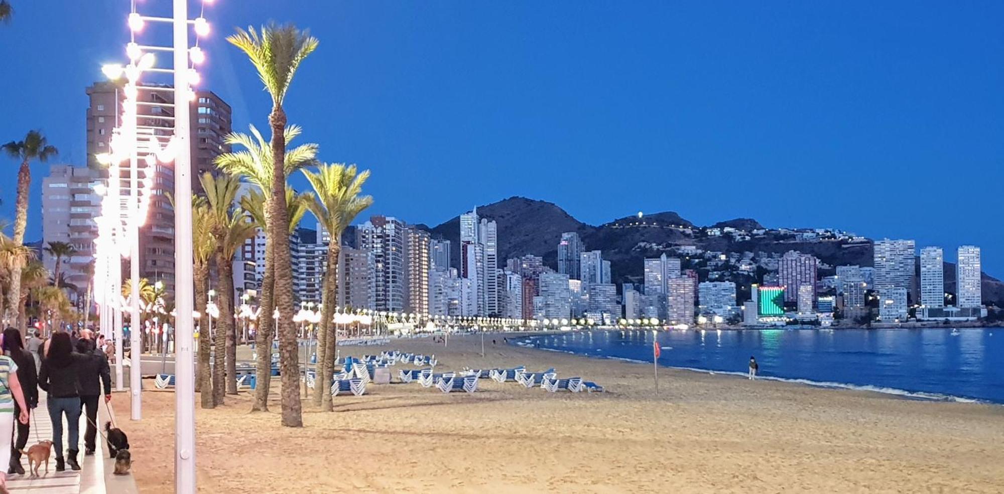 Apartamento Maysan If Benidorm Buitenkant foto